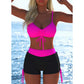 🩱 LIMITED-TIME 50% OFF! ✨ Women's Bikini Set – Drawstring Top, Boy Shorts, Multiple Styles 🏖️