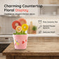 Ceramic Flower Measuring Spoon Set