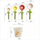 Ceramic Flower Measuring Spoon Set