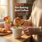 Ceramic Flower Measuring Spoon Set