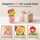 Ceramic Flower Measuring Spoon Set
