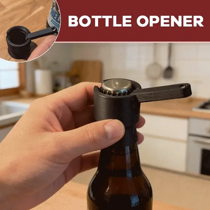 Effortless Lever Action Bottle Opener
