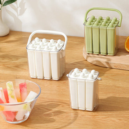 🔥HOT SALE 50%OFF🔥Silicone Ice Stick Tray with Storage Caddy