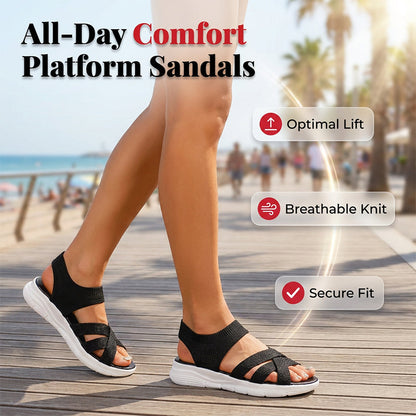 Women's Casual Mesh Flat Sandals