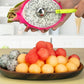 🍉🔪 3-in-1 Stainless Steel Fruit Scooper Set | Scoop, Carve, and Core – Pay on Delivery ✨✅