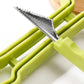 🍉🔪 3-in-1 Stainless Steel Fruit Scooper Set | Scoop, Carve, and Core – Pay on Delivery ✨✅