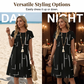 Women's Relaxed Fit Vacation Midi Dress