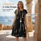 Women's Relaxed Fit Vacation Midi Dress