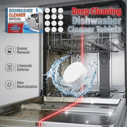 Grease & Limescale Remover for Dishwashers