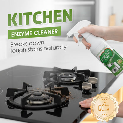 📢📢49% OFF + BUY 2 GET 1 FREE! ⏰ Multi-Purpose Enzyme Cleaner – Tough on Grease, Safe on Surfaces 🏠