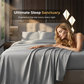 Breathable Solid Color Cooling Bed Sheet Set
