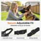 Breathable Mesh Dog Muzzle for Biting and Chewing