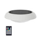Solar-Powered Floating Pool Light with Remote