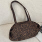 Leopard Print Tote Bag for Women