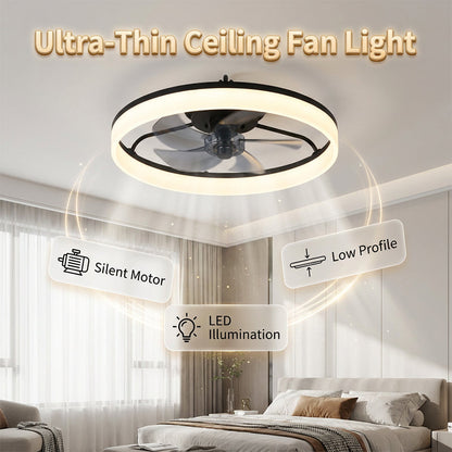 🌀🔇💡 LIMITED-TIME 68% OFF! Modern Quiet Ceiling Fan with LED Light – Ultra-Low Noise, Dimmable Brightness, Sleek Design – Perfect for Bedrooms, Living Rooms & Home Offices 🛏️✨