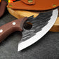 🔥While Supplies Last 50% OFF!🎉 Hand-Forged Mini Cleaver Knife with Sheath