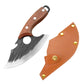 🔥While Supplies Last 50% OFF!🎉 Hand-Forged Mini Cleaver Knife with Sheath