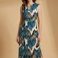 👗50% OFF！🔥Women's Sleeveless V-Neck Maxi Dress with Side Slit