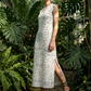 👗50% OFF！🔥Women's Sleeveless V-Neck Maxi Dress with Side Slit