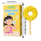 🍭Reusable Cute Lollipop Bath Bomb🧼Colorful Bubble Bath Ball for Fun Bath Time🛁