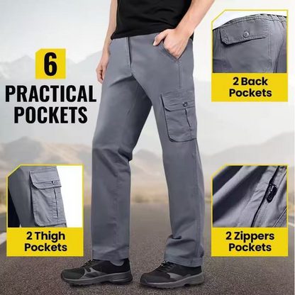 Outdoor Work & Hiking Trousers for Men