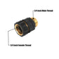 Last Day Sale 50% OFF-3/4-Inch Garden Hose Quick Connector