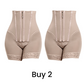 Women's Zip-Up High-Waist Tummy Control Shapewear