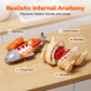 ⏳LAST DAY SALE 50% OFF !!📢Realistic Cuttable Play Food Set for Kids. Great Gift For Kids 3+! 🥕🎁✨