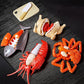 ⏳LAST DAY SALE 50% OFF !!📢Realistic Cuttable Play Food Set for Kids. Great Gift For Kids 3+! 🥕🎁✨