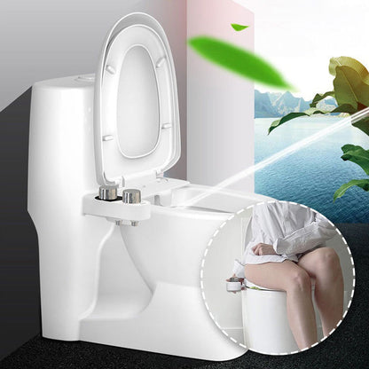 💥Up to 50% off！！Non-Electric Bidet Attachment 🚿✨ – Adjustable Pressure, Self-Cleaning, Easy Install, Fits Standard Toilets