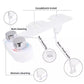 💥Up to 50% off！！Non-Electric Bidet Attachment 🚿✨ – Adjustable Pressure, Self-Cleaning, Easy Install, Fits Standard Toilets