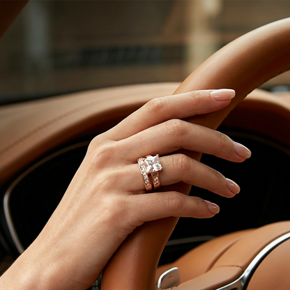 Fashion Sparkling Ring for Women