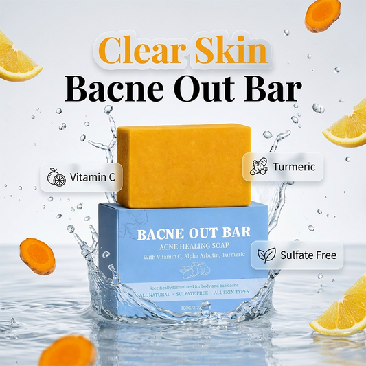 Body Acne Soap for Clearer Skin