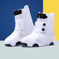 Reusable, waterproof, non-slip high-top shoe covers
