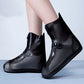 Reusable, waterproof, non-slip high-top shoe covers
