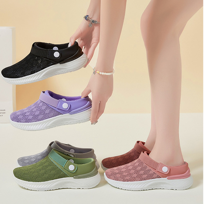 Women's Breathable Mesh Slip-On Shoes