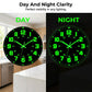 🕐 LIMITED-TIME 49% OFF! ✨ Luminous Wall Clock – Silent, 12-Inch, Day & Night Visibility 🌙