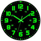 🕐 LIMITED-TIME 49% OFF! ✨ Luminous Wall Clock – Silent, 12-Inch, Day & Night Visibility 🌙