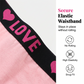 Women's Cotton Blend "LOVE" Waistband Panties