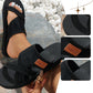 👣New Arrival 50% OFF! ☀️Women’s Stylish Crossband Slide Sandals Soft Cushion, Non-Slip Sole, Breathable, Perfect For Summer Beach, Pool & Daily Casual! 🌊☀️🌸
