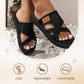 👣New Arrival 50% OFF! ☀️Women’s Stylish Crossband Slide Sandals Soft Cushion, Non-Slip Sole, Breathable, Perfect For Summer Beach, Pool & Daily Casual! 🌊☀️🌸