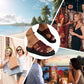 👣New Arrival 50% OFF! ☀️Women’s Stylish Crossband Slide Sandals Soft Cushion, Non-Slip Sole, Breathable, Perfect For Summer Beach, Pool & Daily Casual! 🌊☀️🌸