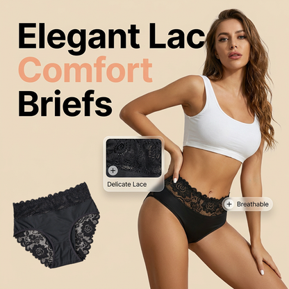 🌸 50% OFF NOW! 🌸Women's Soft Breathable Lace Briefs