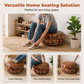 🥳2026 HOT SALE🥳 Multifunctional Storage Ottoman Pouf
