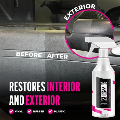 Plastic & Trim Restorer Spray for Car