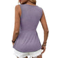 📢📢50% OFF !! ⏰Elegant Slimming V-Neck Tank Top