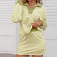 Women's Striped Two-Piece Mini Skirt Set