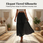 ⏳Limited-time 50% off⏰Women's High-Waist Smocked A-Line Maxi Skirt👗