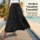 ⏳Limited-time 50% off⏰Women's High-Waist Smocked A-Line Maxi Skirt👗