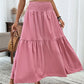 ⏳Limited-time 50% off⏰Women's High-Waist Smocked A-Line Maxi Skirt👗